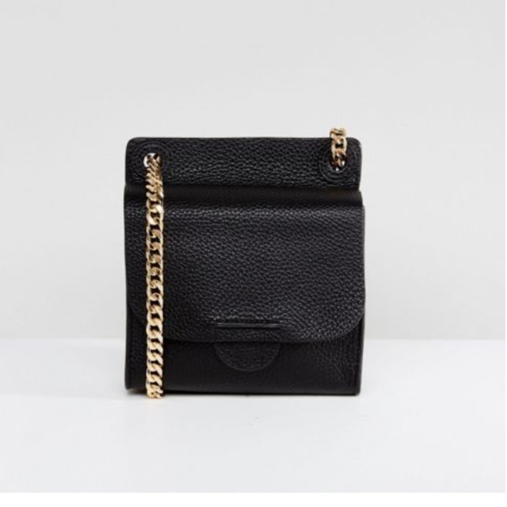 Whistles mini croc bag